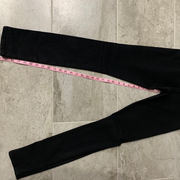 Helmut Lang- Black Waxed Legging Style Jeans - EUC - Picture 10 of 15